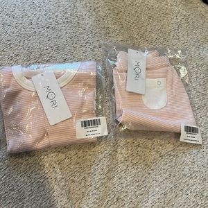 Baby Mori Play Date Outfit NWT